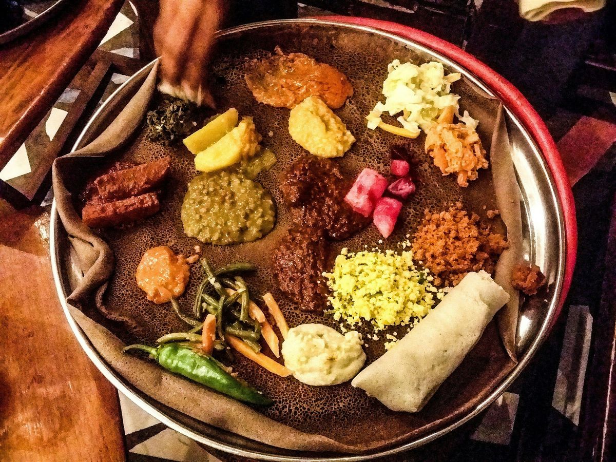 INJERA + Ethiopian Food Cooking Class presented by 2591Worldwide