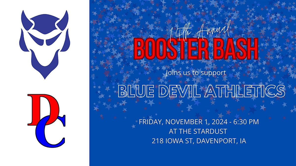 14th Annual Blue Devil Booster Bash