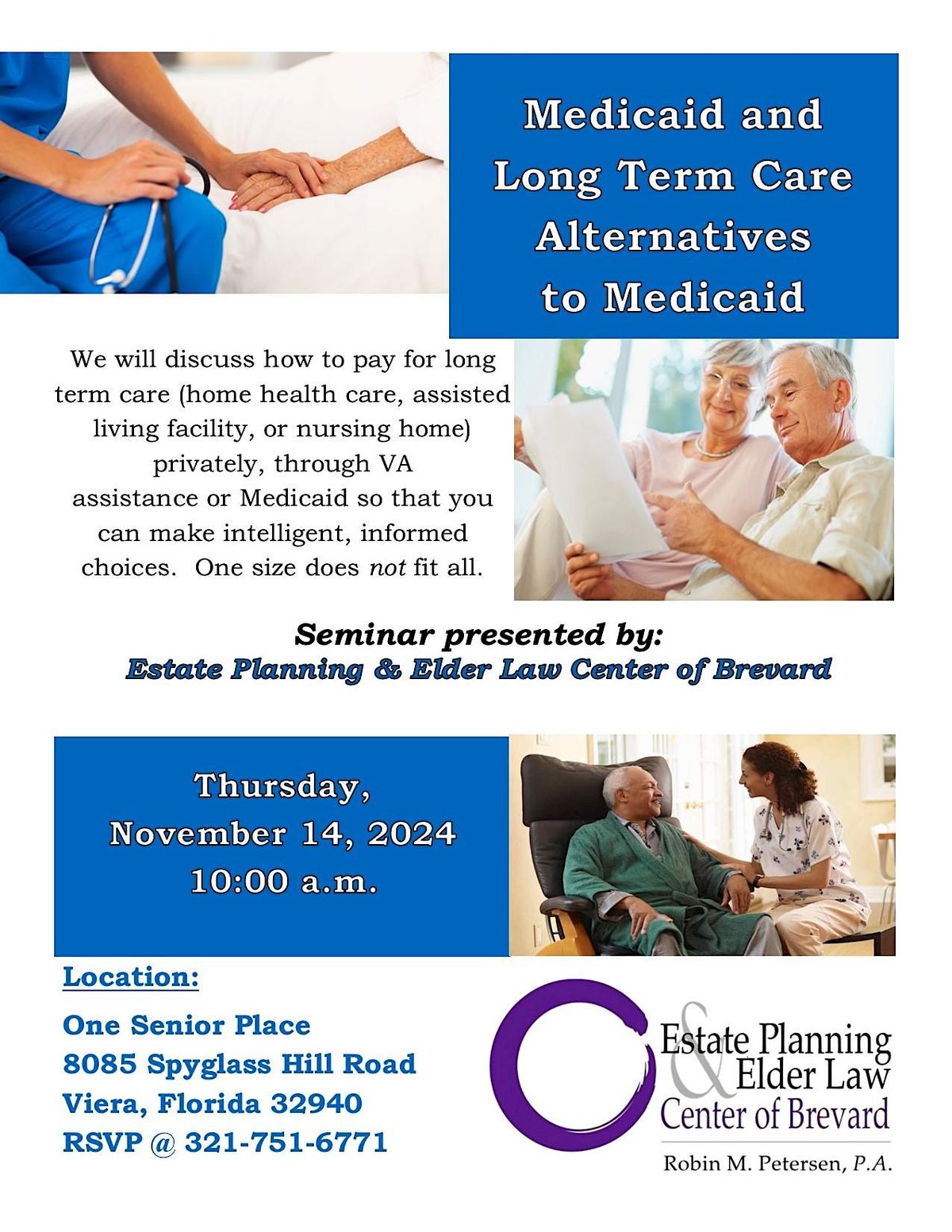Medicaid and Long Term Care Alternative to Medicaid