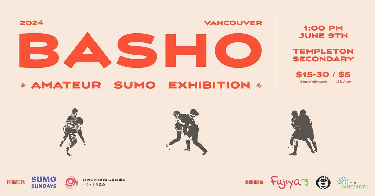 2024 Vancouver Basho: Amateur Sumo Exhibition
