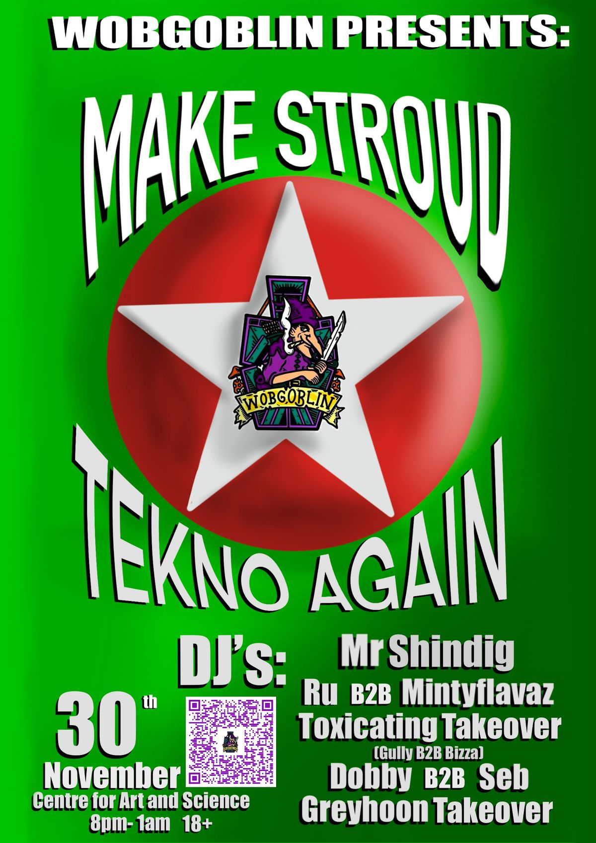 Make Stroud Tekno Again