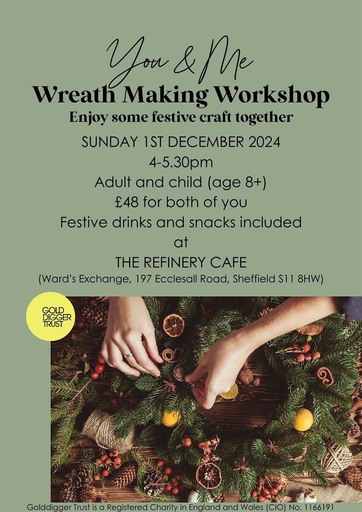 You & Me Wreath Making Workshop