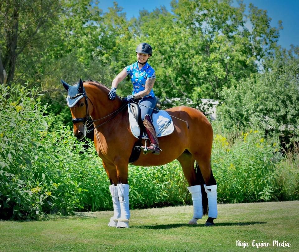 Janine Little Calgary Dressage Clinic 