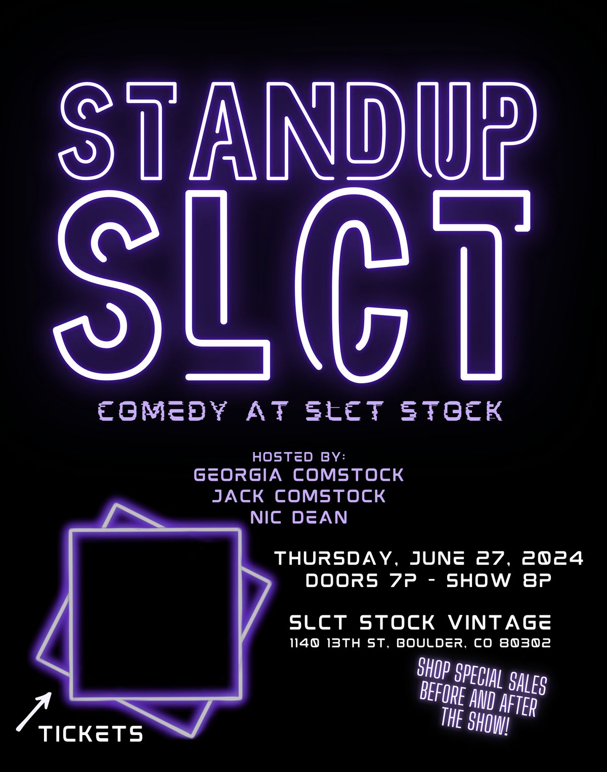 Stand Up SLCT