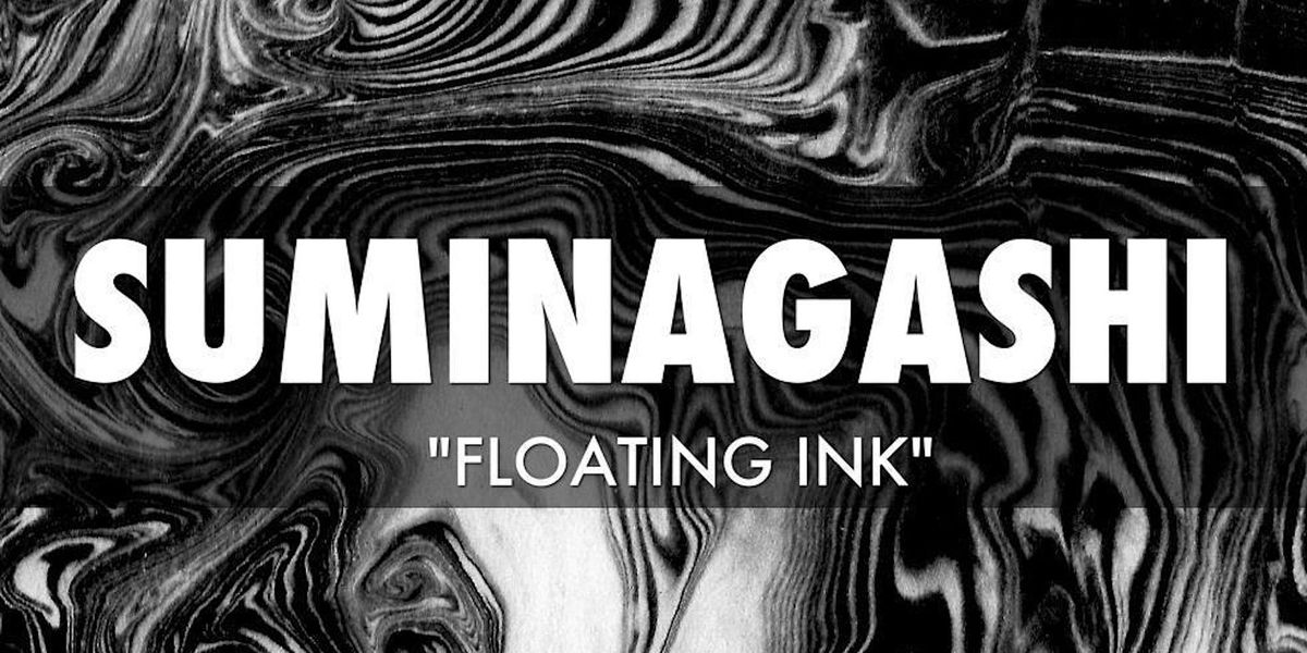 Suminagashi - Japanese Paper Marbling Workshop