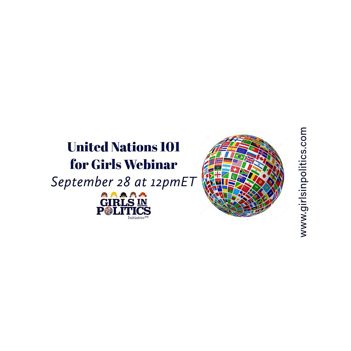 United Nations 101 for Girls Webinar