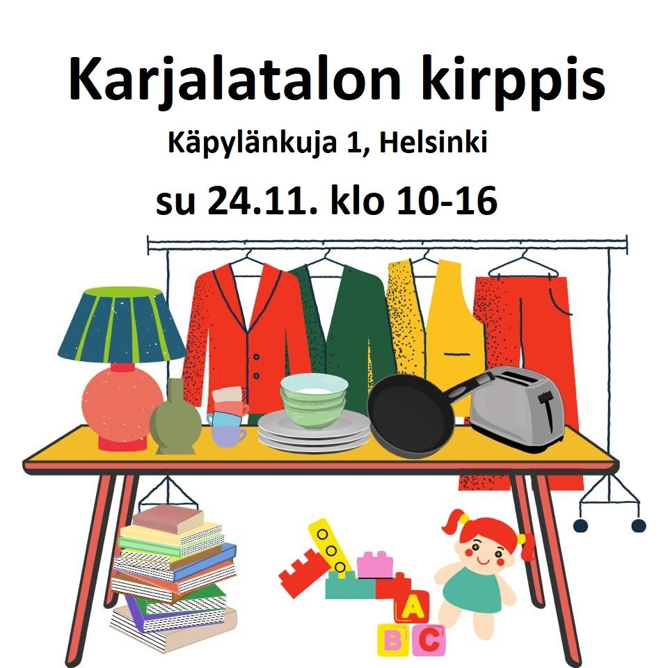 Karjalatalon kirppis