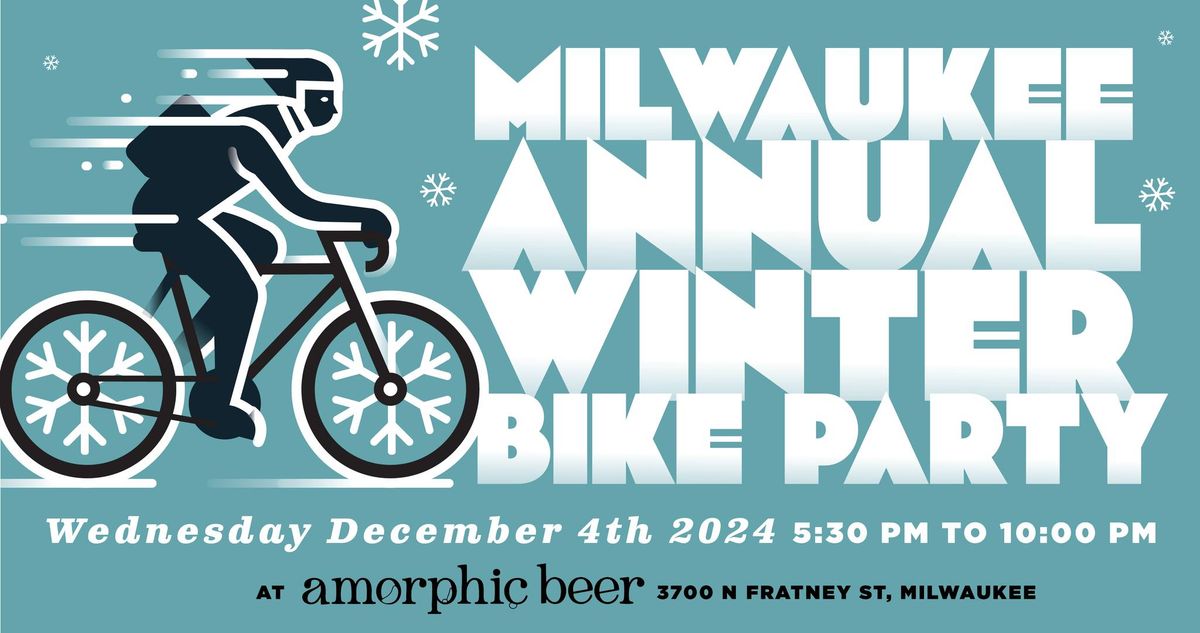 Milwaukee Winter Bike Party