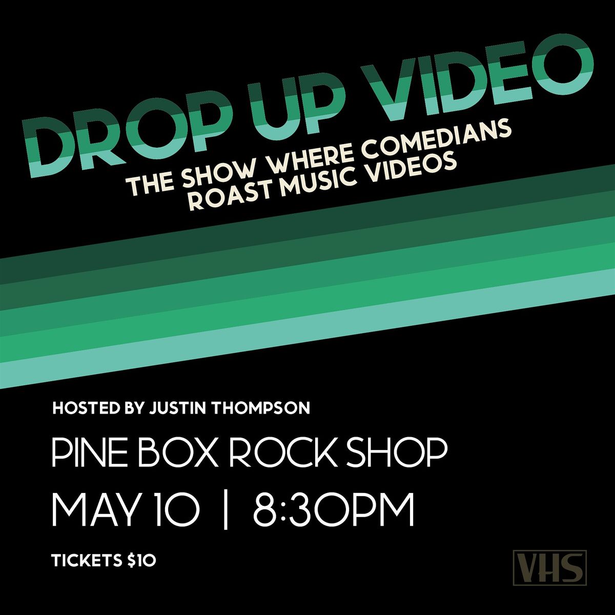 Drop Up Video: Comedians + Music Videos