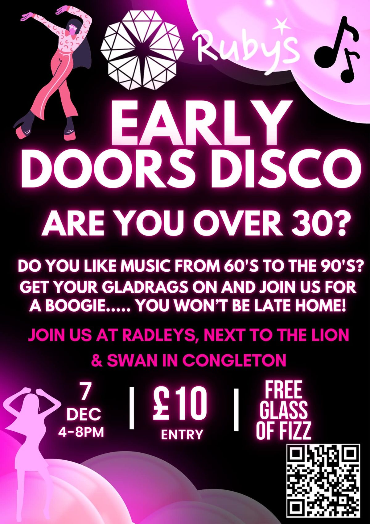 Early Doors Disco at Radleys