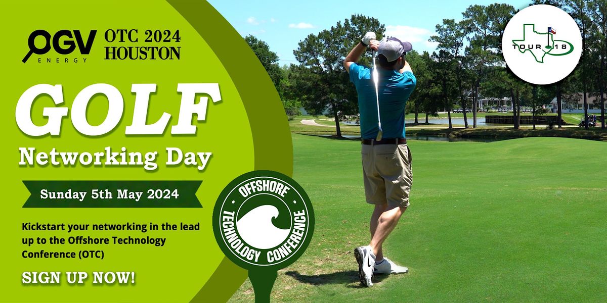 OTC 2024 - OGV Energy Golf Networking Day