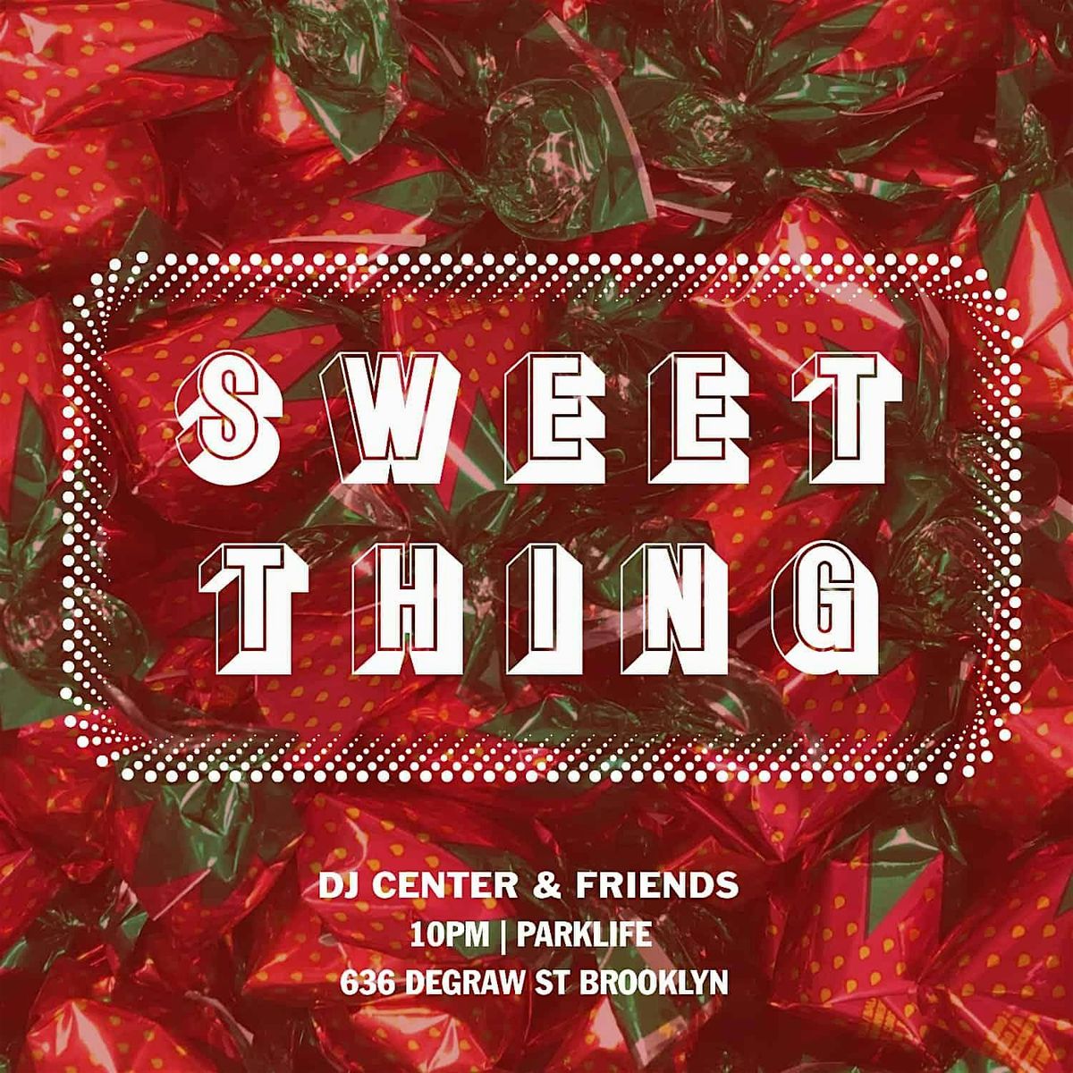 Parklife After Hours: DJ Center's Sweet Thing