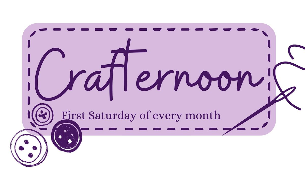 Crafternoon at Aubergine