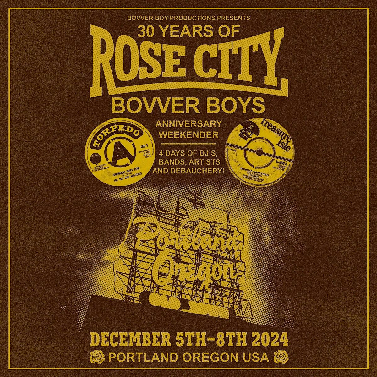 ROSE CITY BOVVER BOYS Winter Wonderland