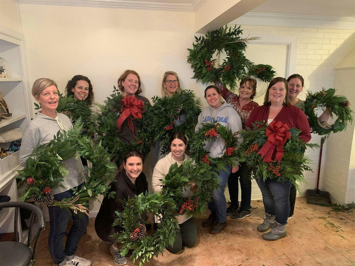 Private Fresh Wreath making Class