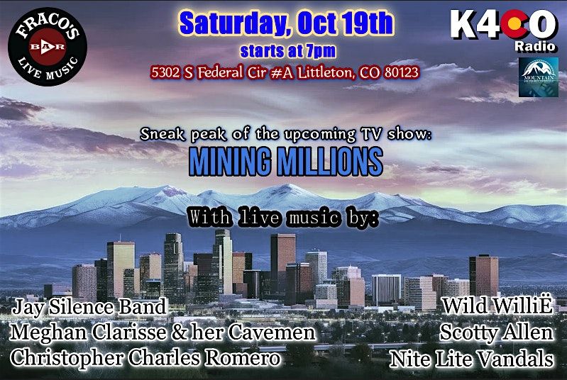 K4CO Sneak Peak of Mining Millions with Jay Silence, Meghan Cavemen +