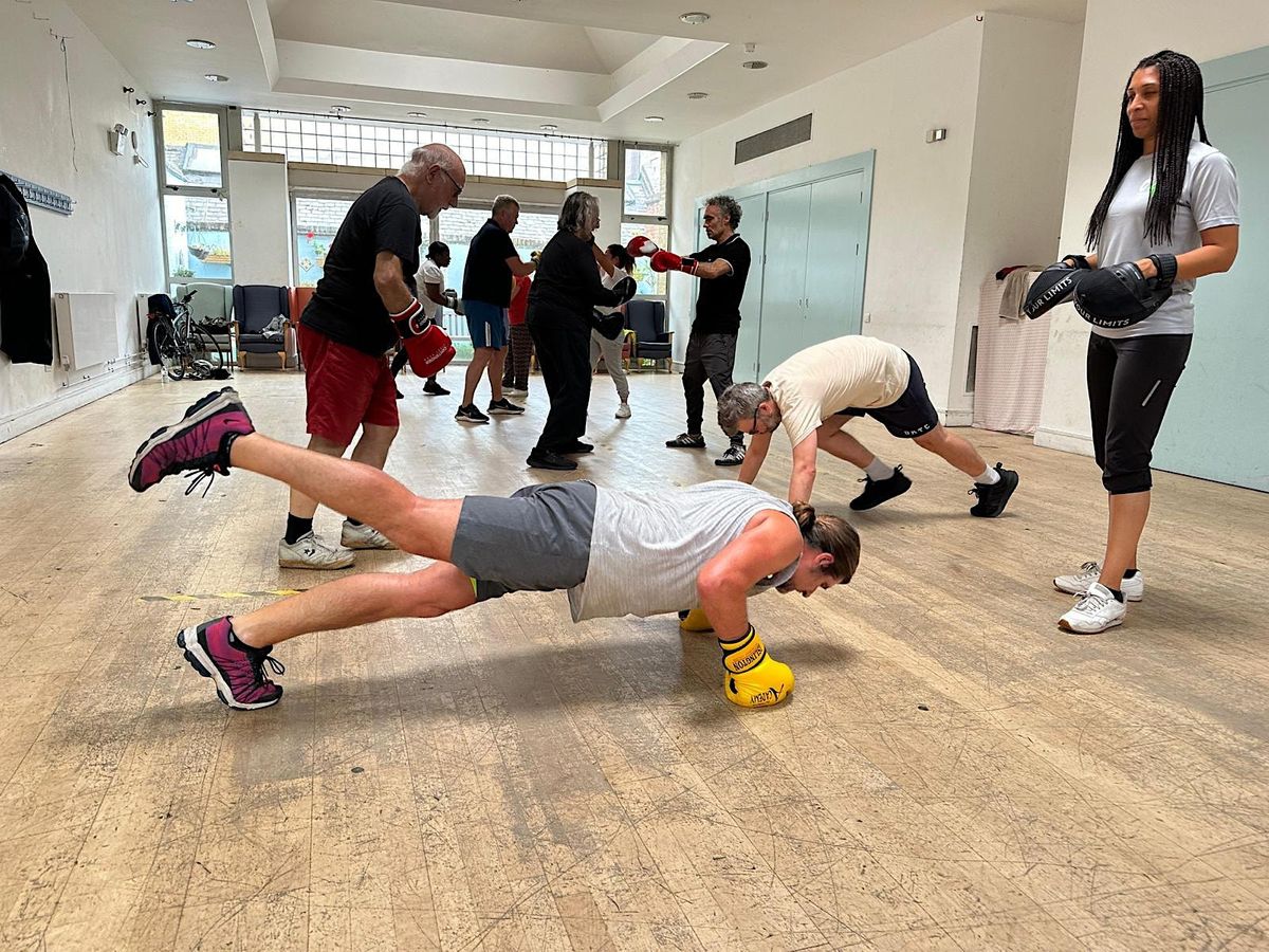 Fight against Type 2 Diabetes in Islington with Boxercise