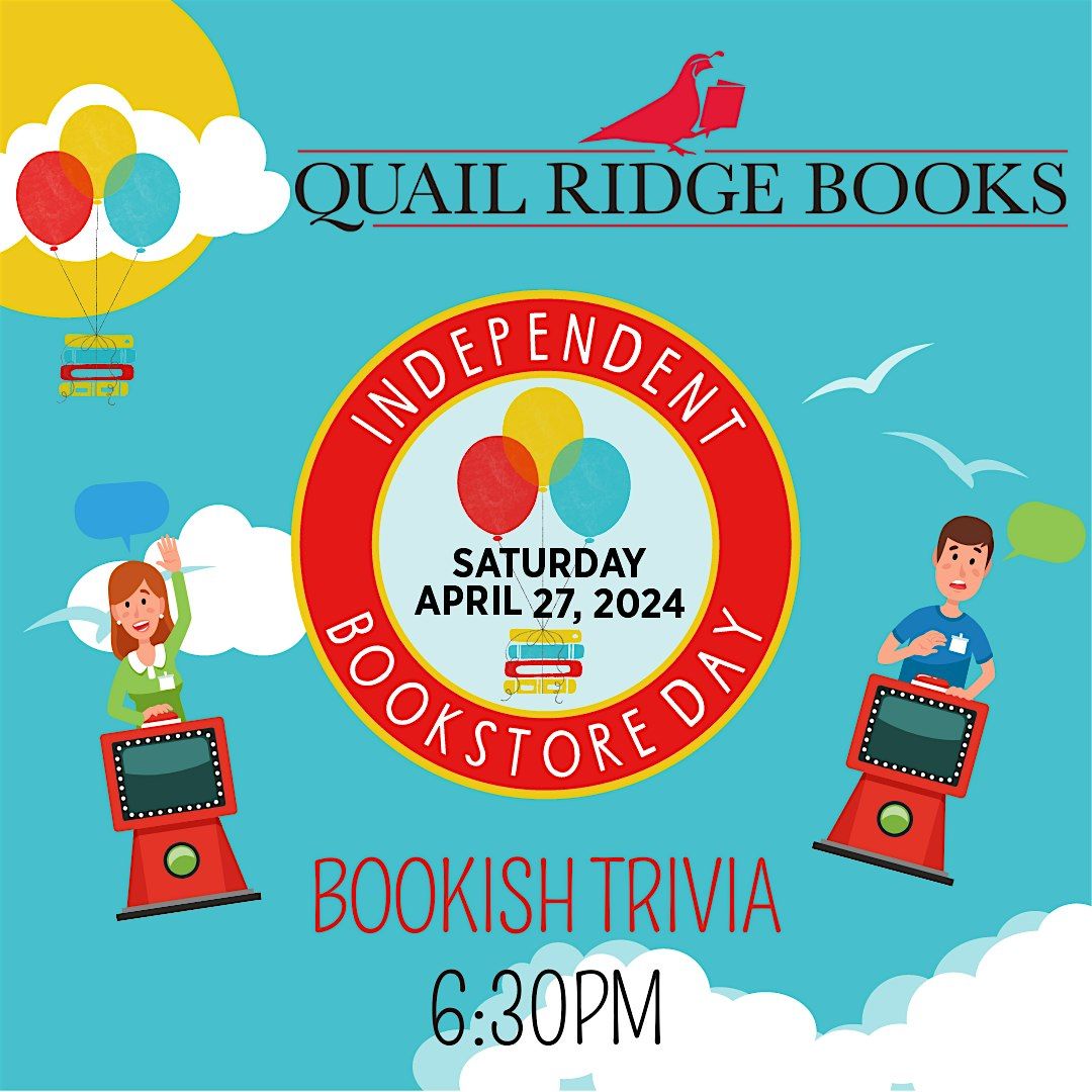 Independent Bookstore Day Book Trivia