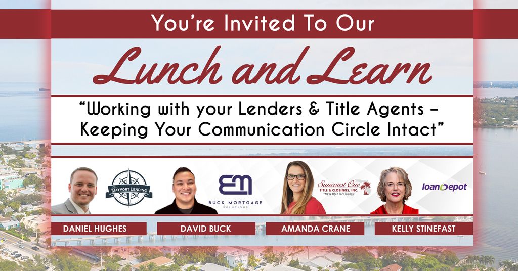 Lender Panel - Negotiation Tools & Strategies for a Buyer's Market!