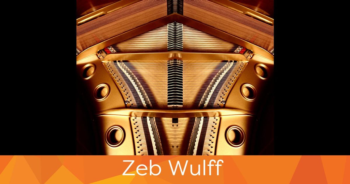 Lunchtime Concert: Zeb Wulff