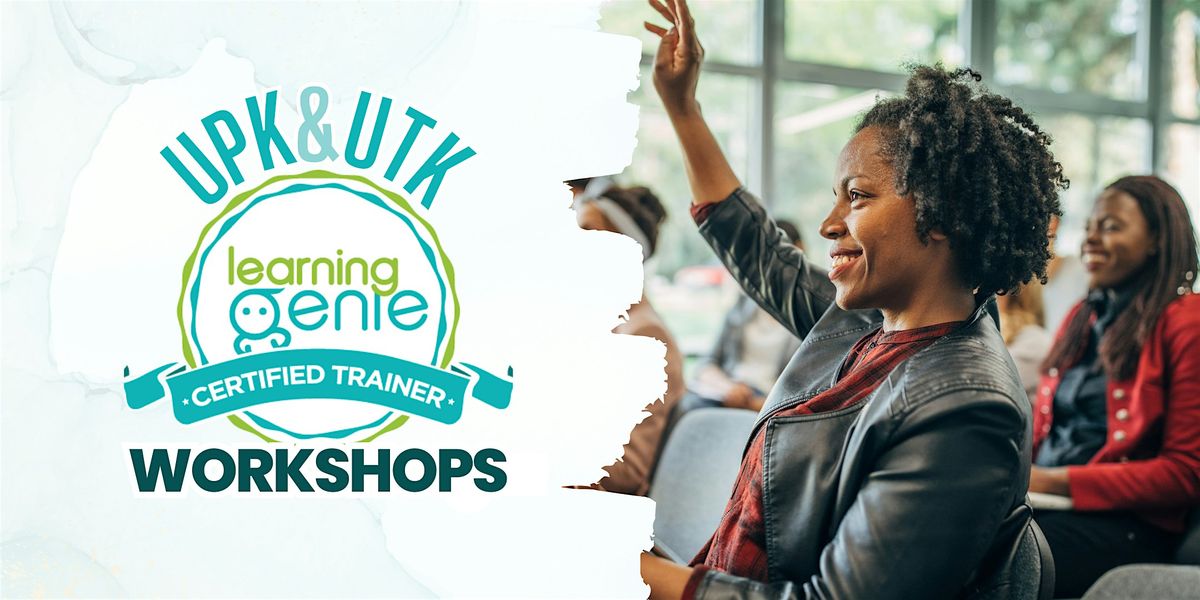 Learning Genie Certified Trainer Workshop  - Sacramento C. School District