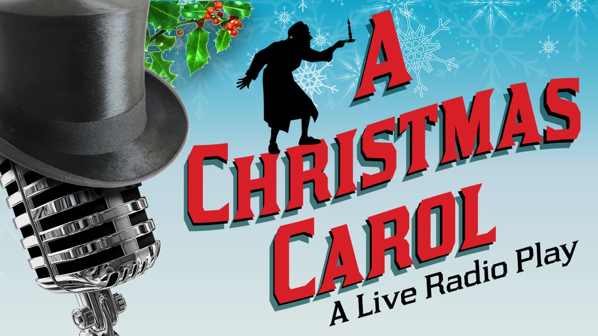 A Christmas Carol Live On Stage