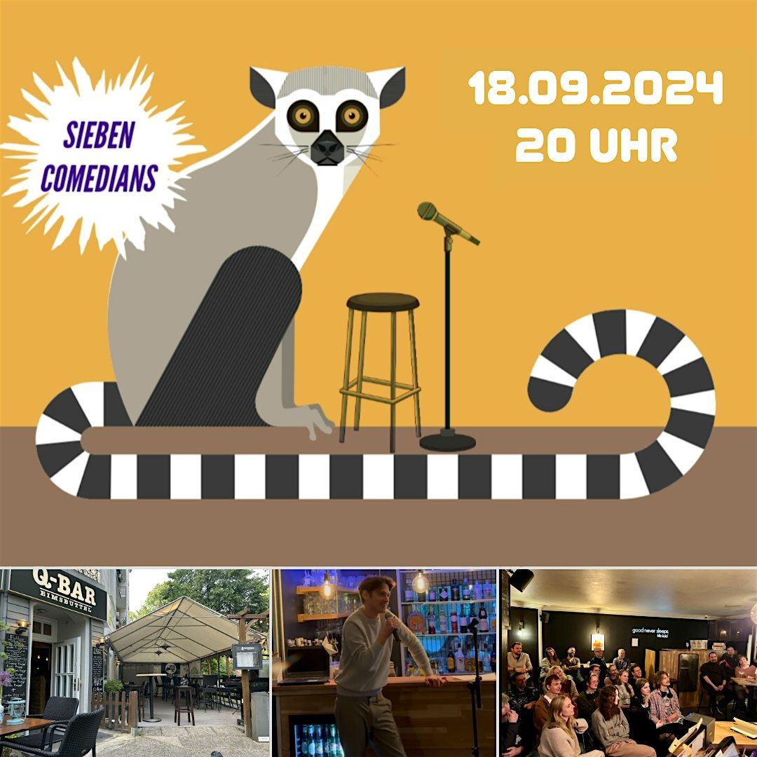 Kopie von Katta Standup Comedy Open Mic in Eimsb\u00fcttel