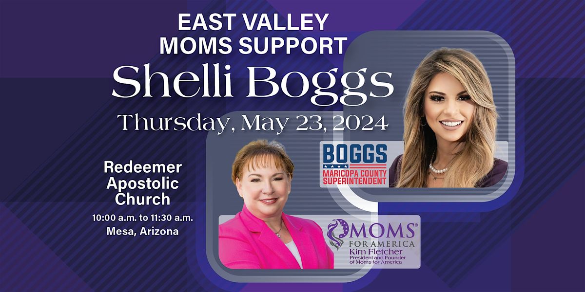 Join Shelli Boggs and Kim Fletcher in Mesa!