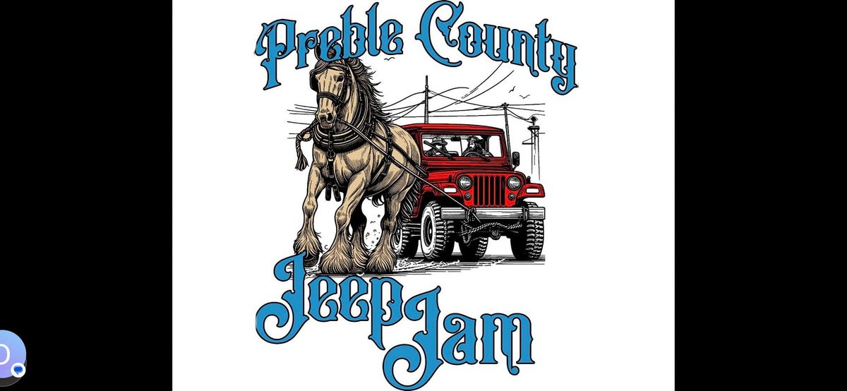 Preble County Jeep Jam