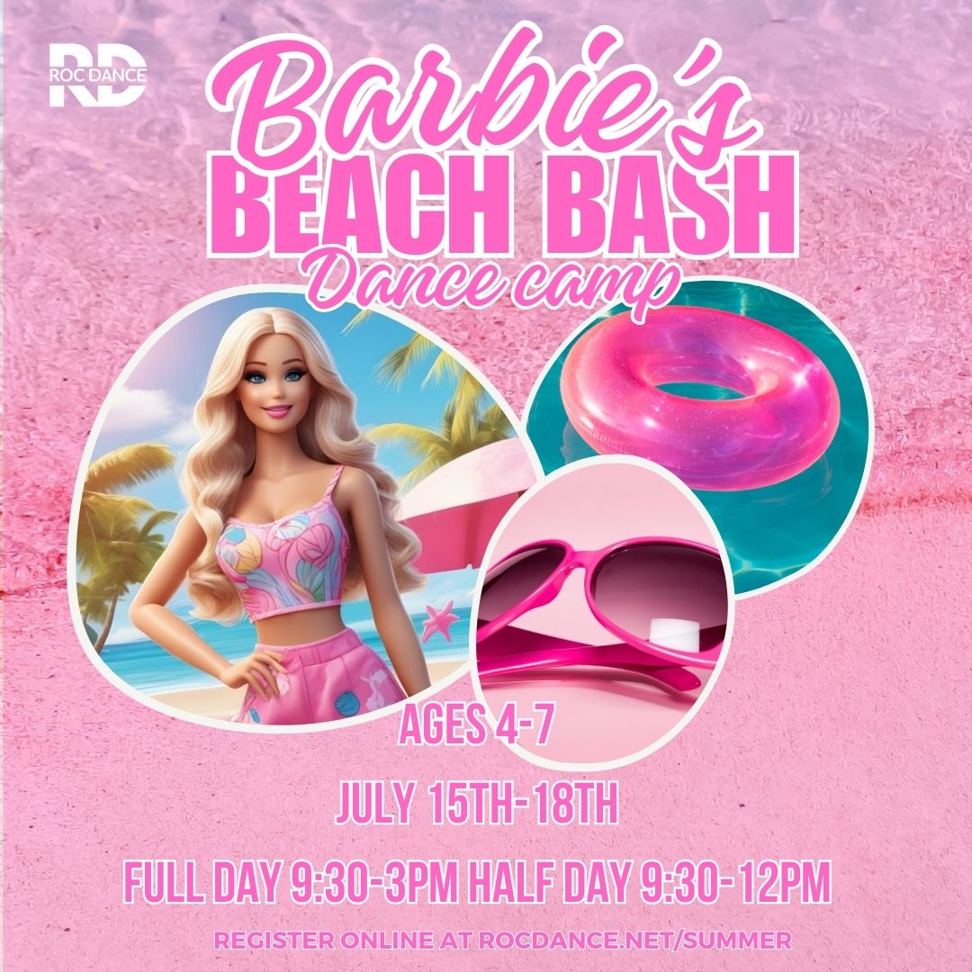 Barbie Beach Bash-Dance Camp