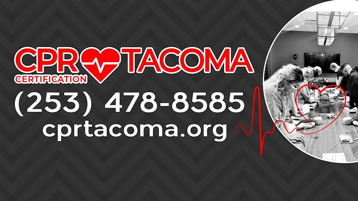 CPR Certification Tacoma