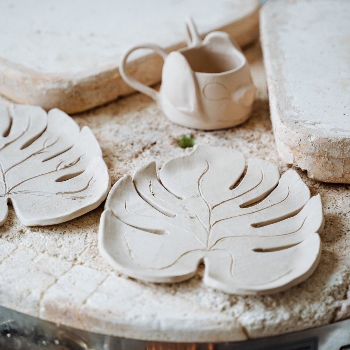 Intro to Pottery: Monstera Leaf Tray