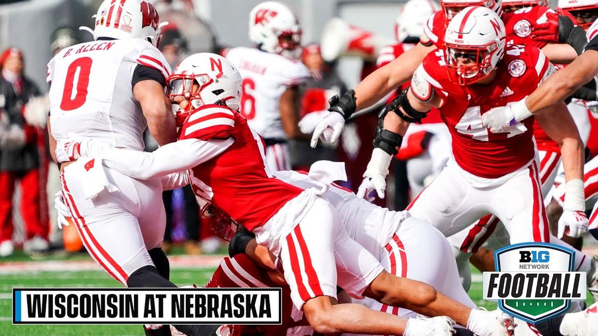 Wisconsin Badgers vs. Nebraska Cornhuskers