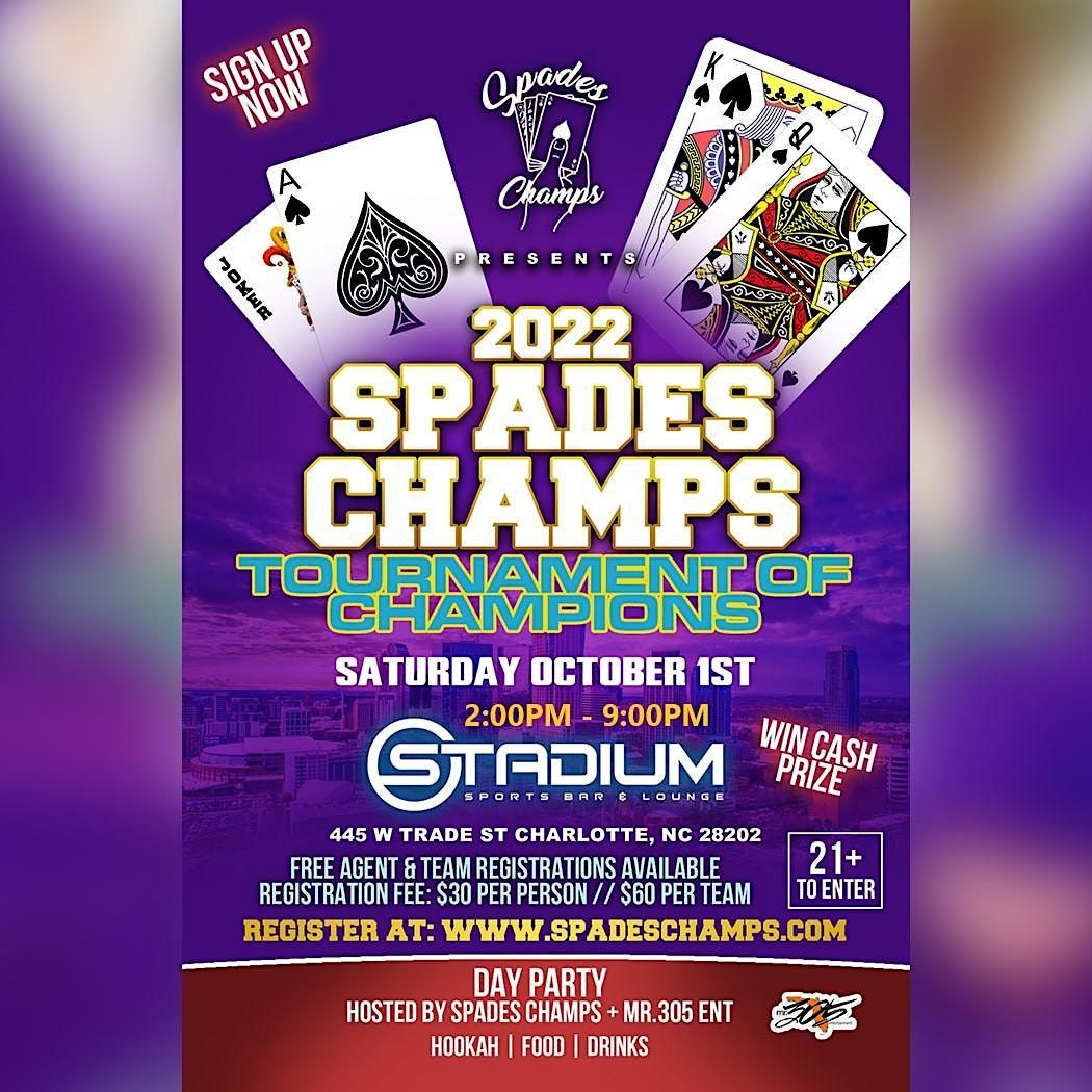 2022 Charlotte Spades Champs Tournament