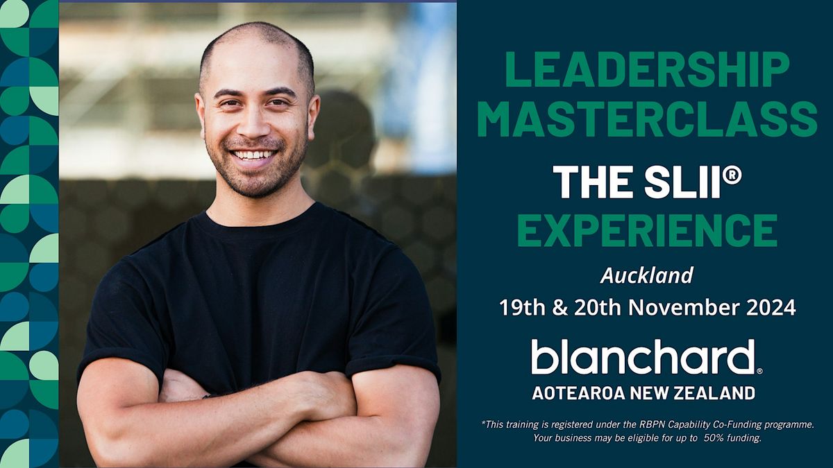 Leadership Masterclass - The SLII Experience