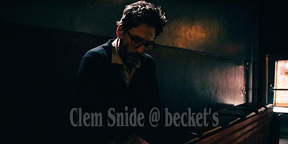 Clem Snide at becket's