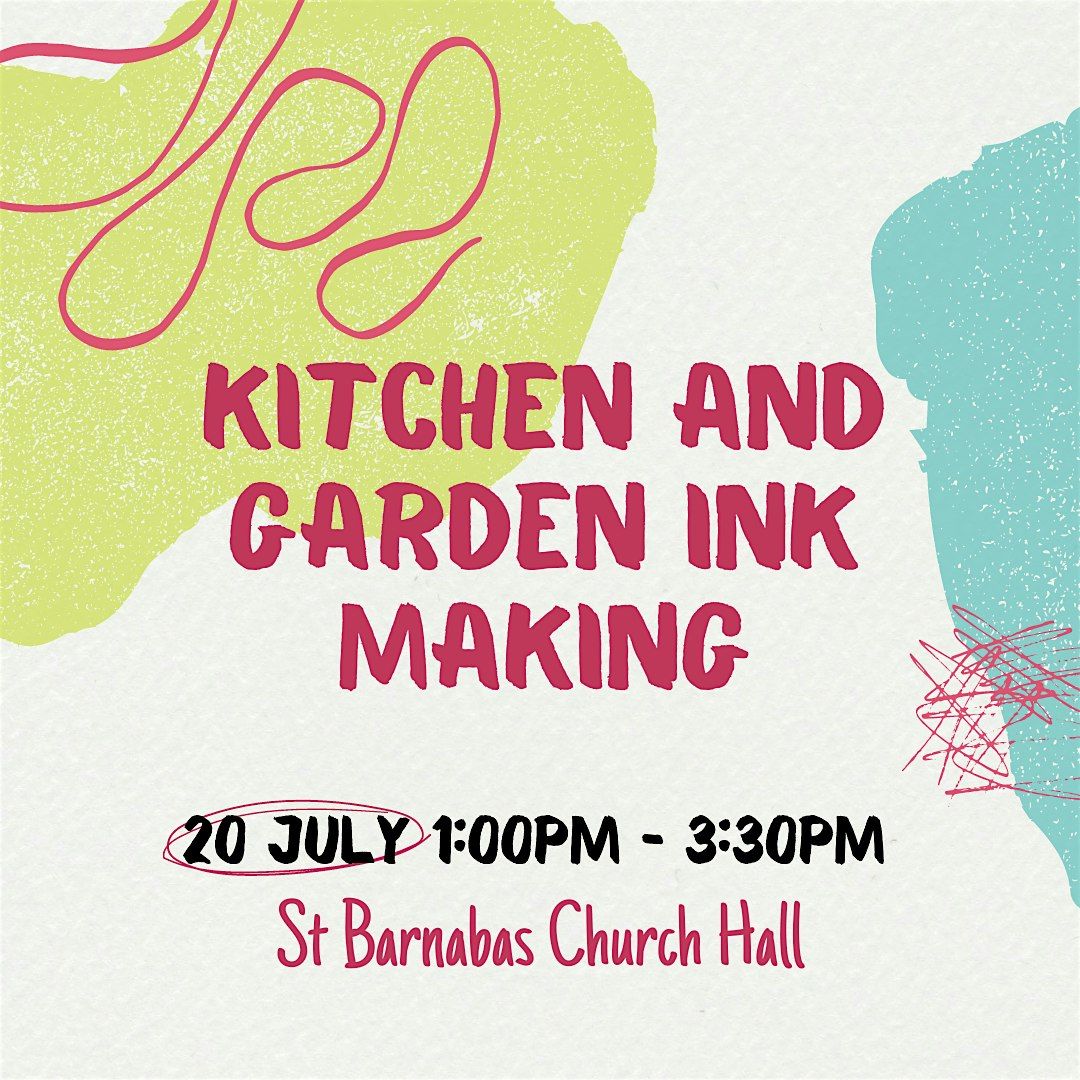 Kitchen & Garden Ink Making