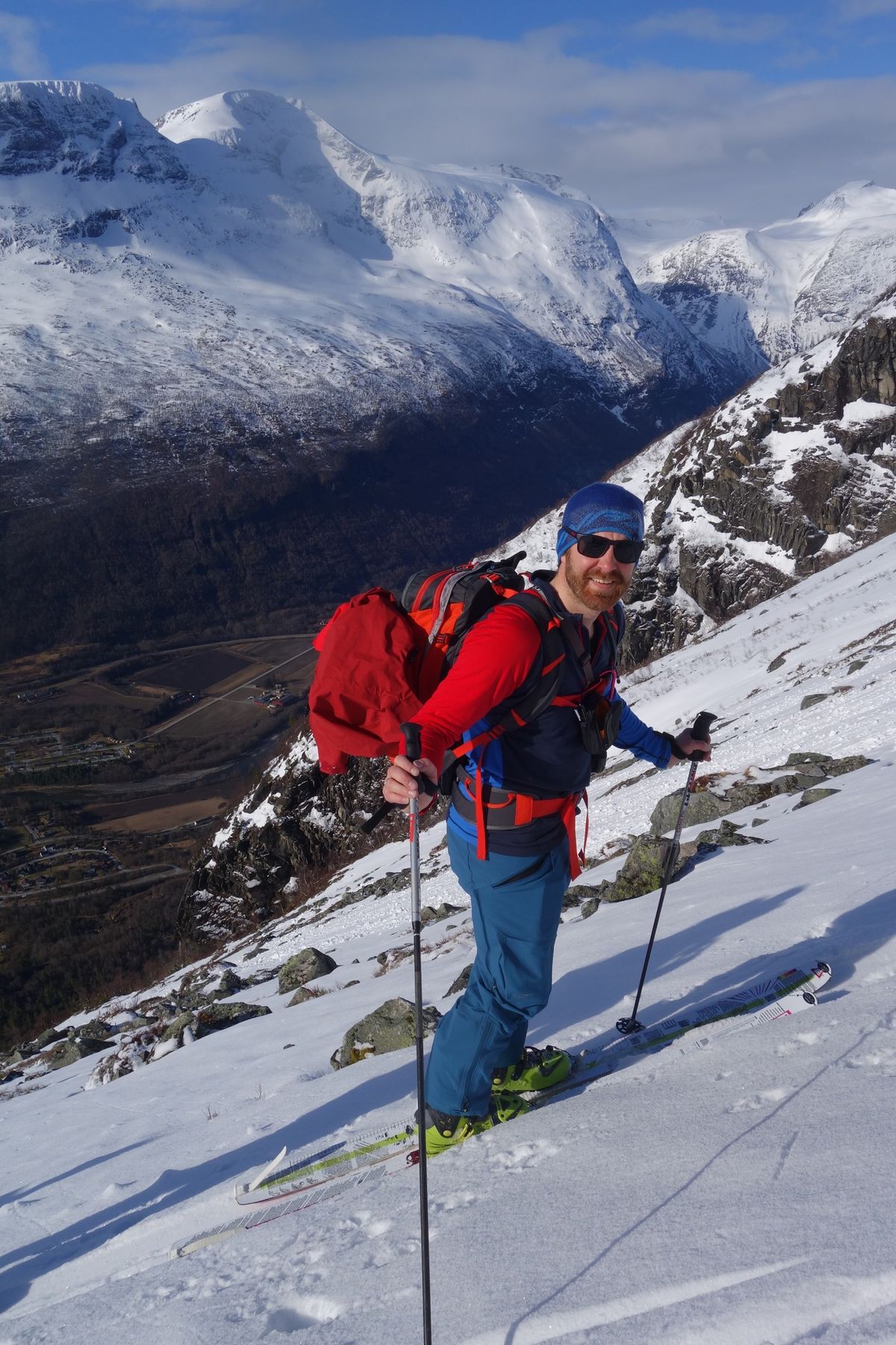 Fjellsportkveld: Foredrag med Erlend Sande om "Toppturboka"