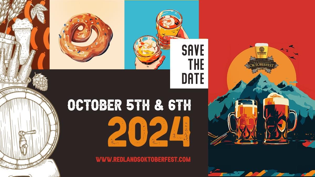  Oktoberfest 2024 in Redlands California 