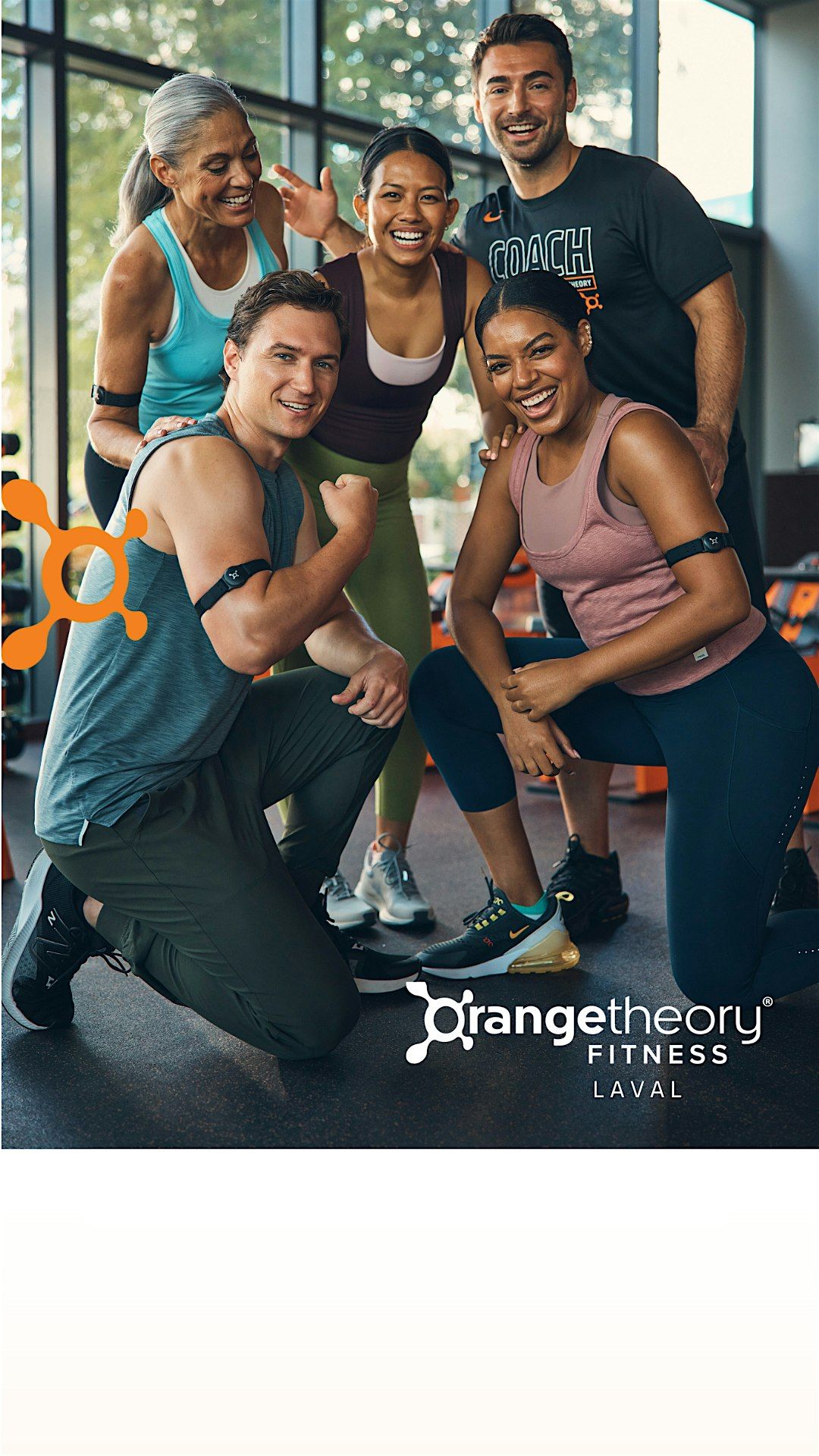 Cours de FORCE  Musculaire avec Orange Theory