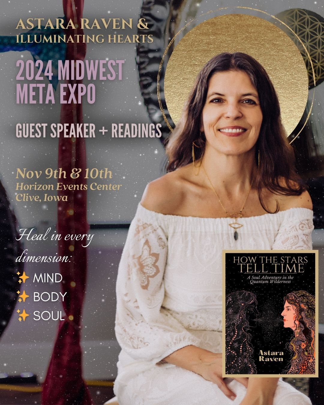 Astara Raven at Midwest Meta Expo