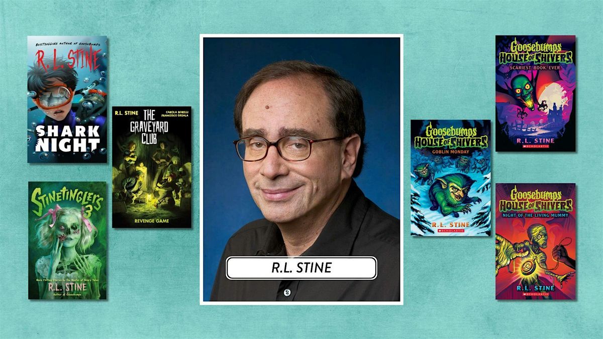 A Pre-Halloween Treat with Bexley\u2019s Own Scary Author, R.L. Stine!