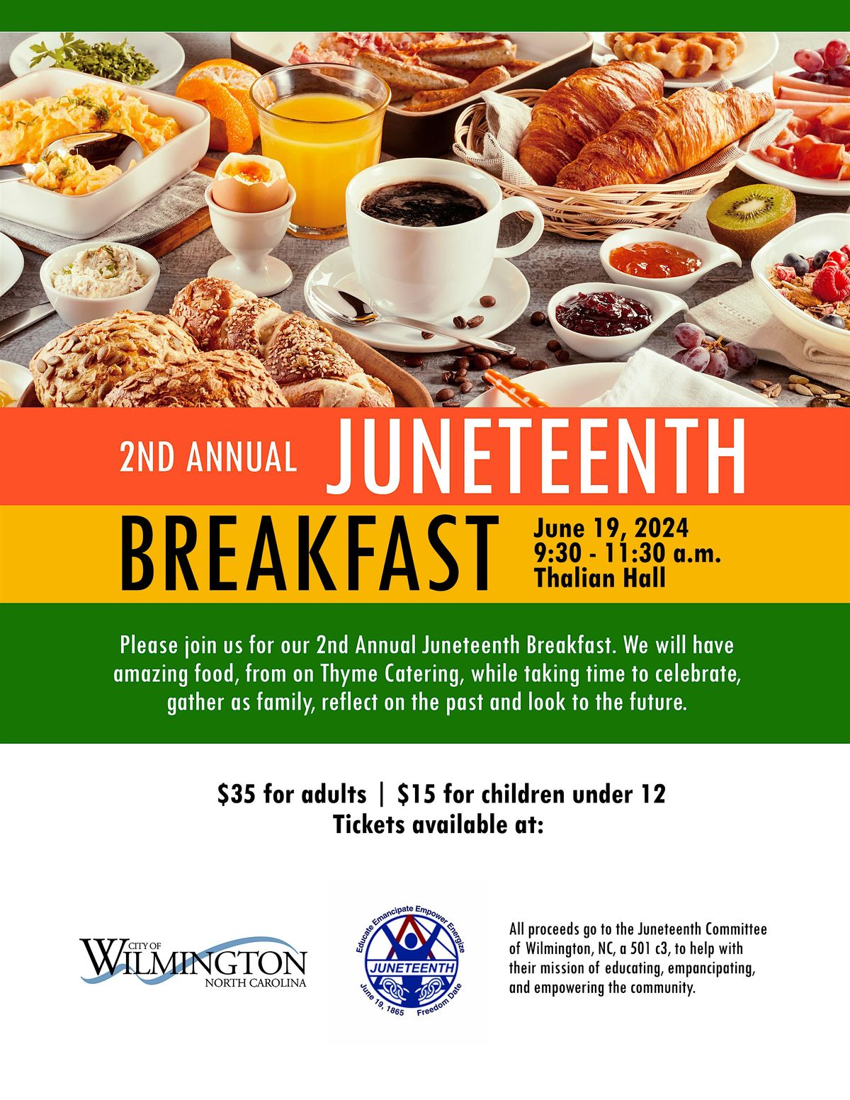 2024 Juneteenth Breakfast