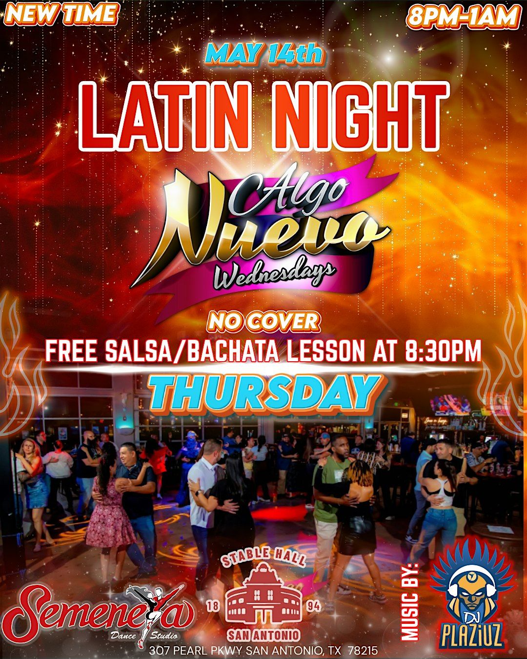 ALGO NUEVO - Latin Night
