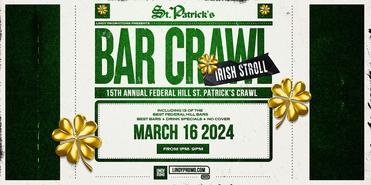 Baltimore Federal Hill St Patrick's Bar Crawl