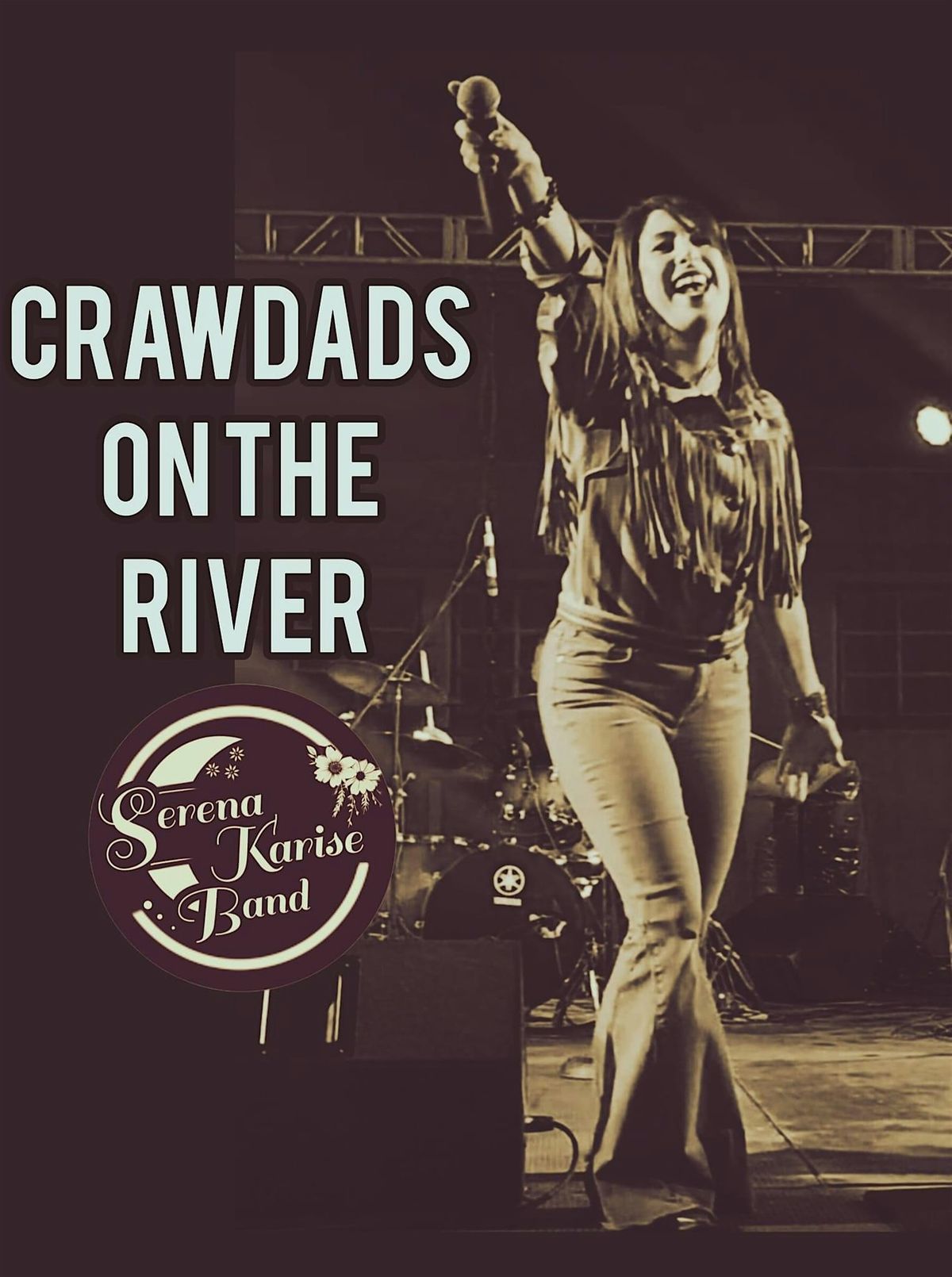 Serena Karise Band at Crawdads on River