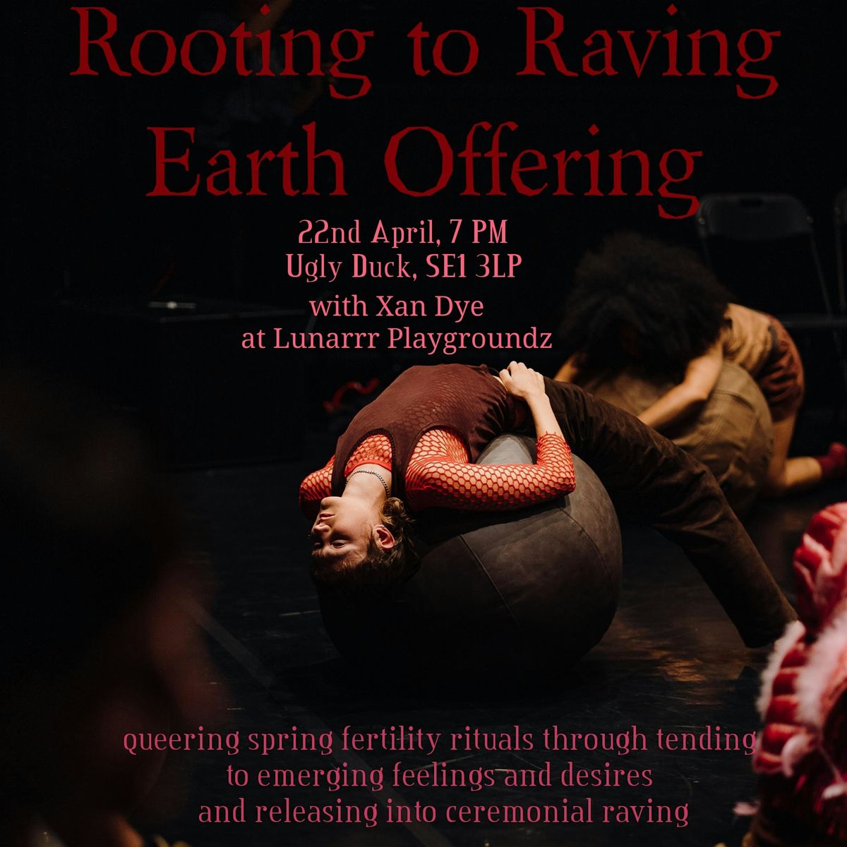 Full Moon Ritual: Rooting to Raving