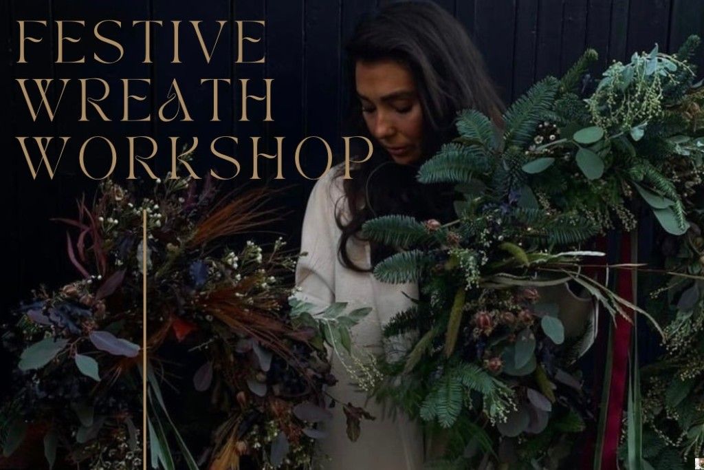 Festive Wreath Workshop at One Devonshire Gardens by Hotel du Vin