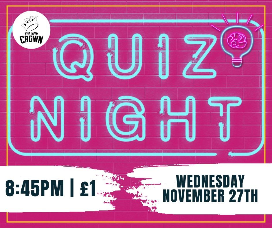 QUIZ Night | November 