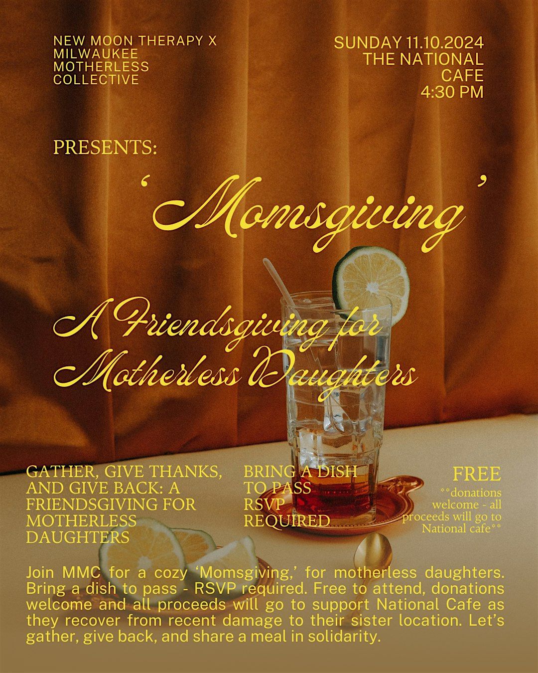 'Momsgiving'